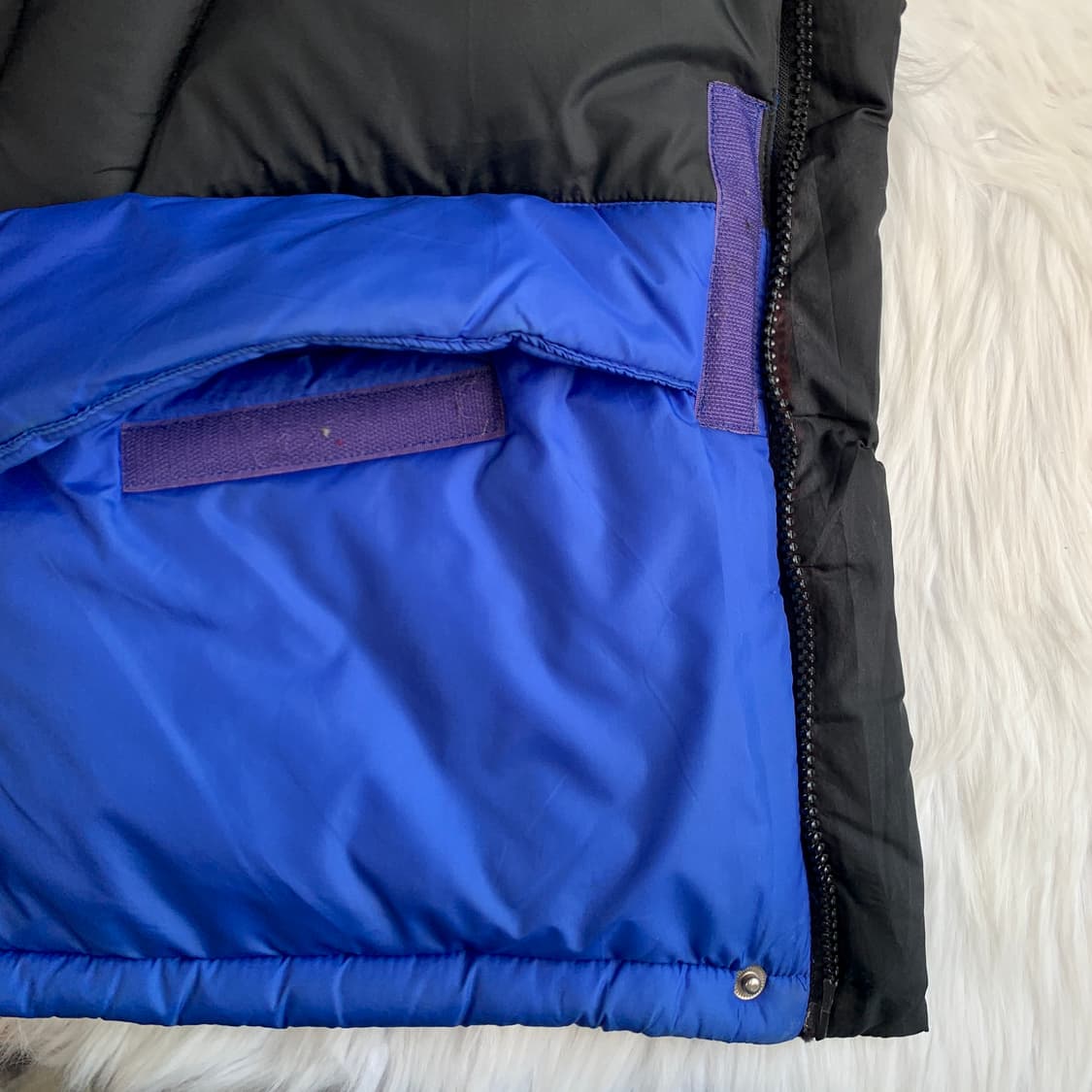 Bear USA 빈티지 90's 덕다운 패딩 점퍼 1769
 상품이미지7