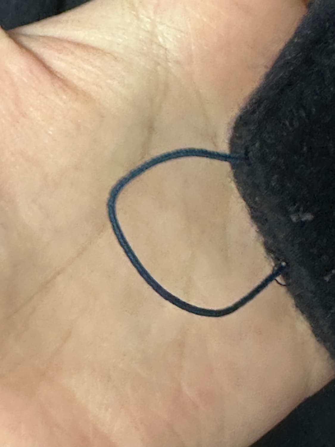 빈티지 네이비 코트 상품이미지4