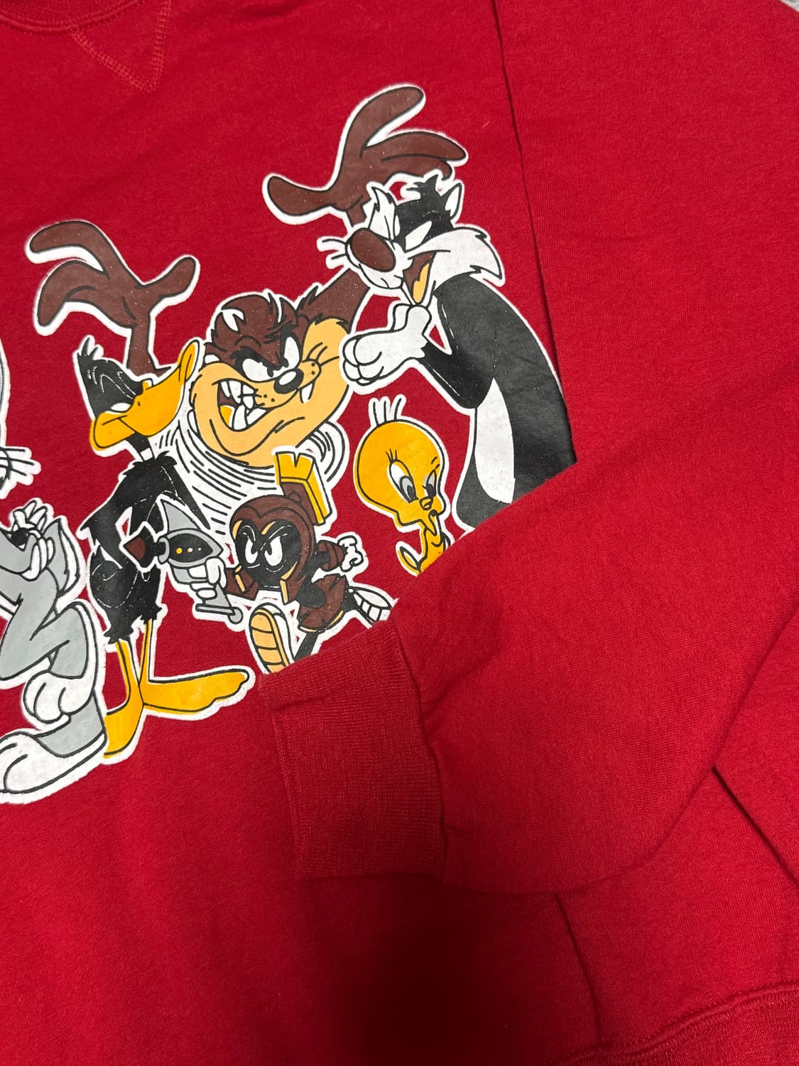 90s Looney Tunes Big Graphic Sweatshirt 상품이미지3