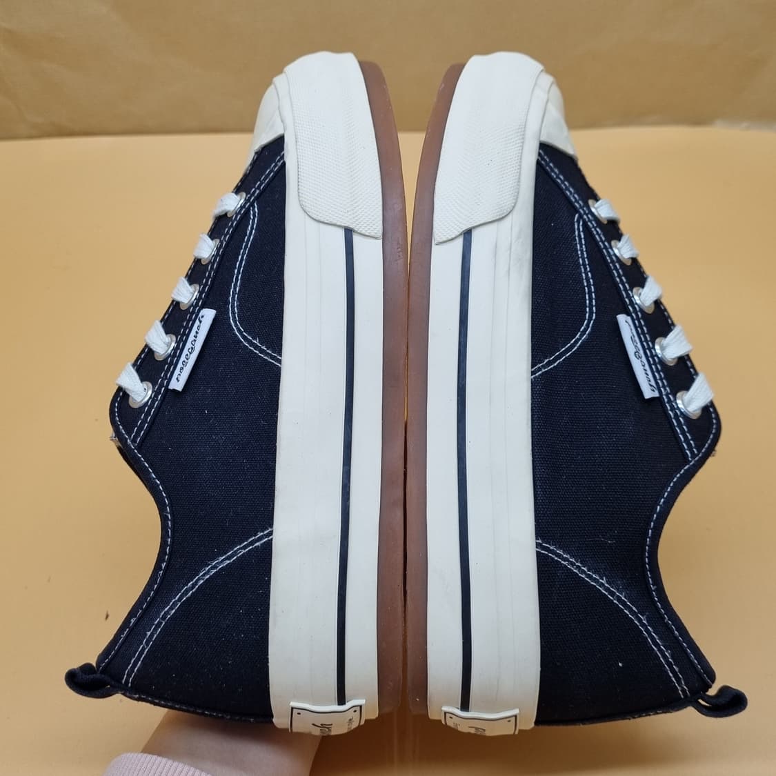 포즈간츠 무스비 블랙 스니커즈 240. 상품이미지5