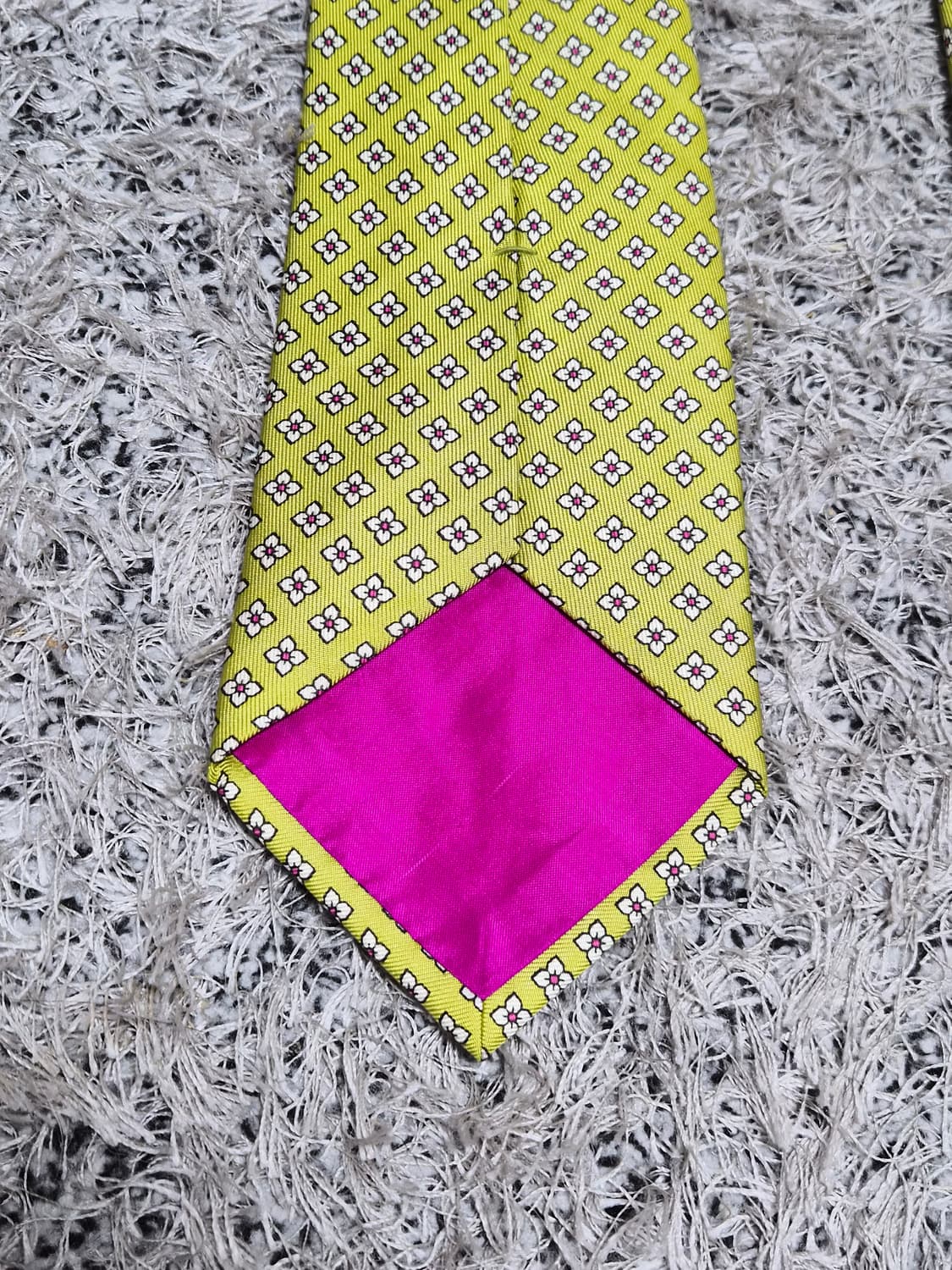 짐톰슨 플라워 도트 패턴 넥타이 Free - N68 상품이미지4