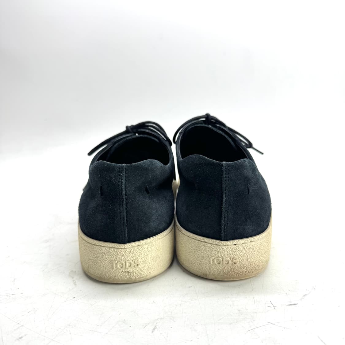 240) TOD'S 토즈 스웨이드 더비슈즈 스니커즈 상품이미지5