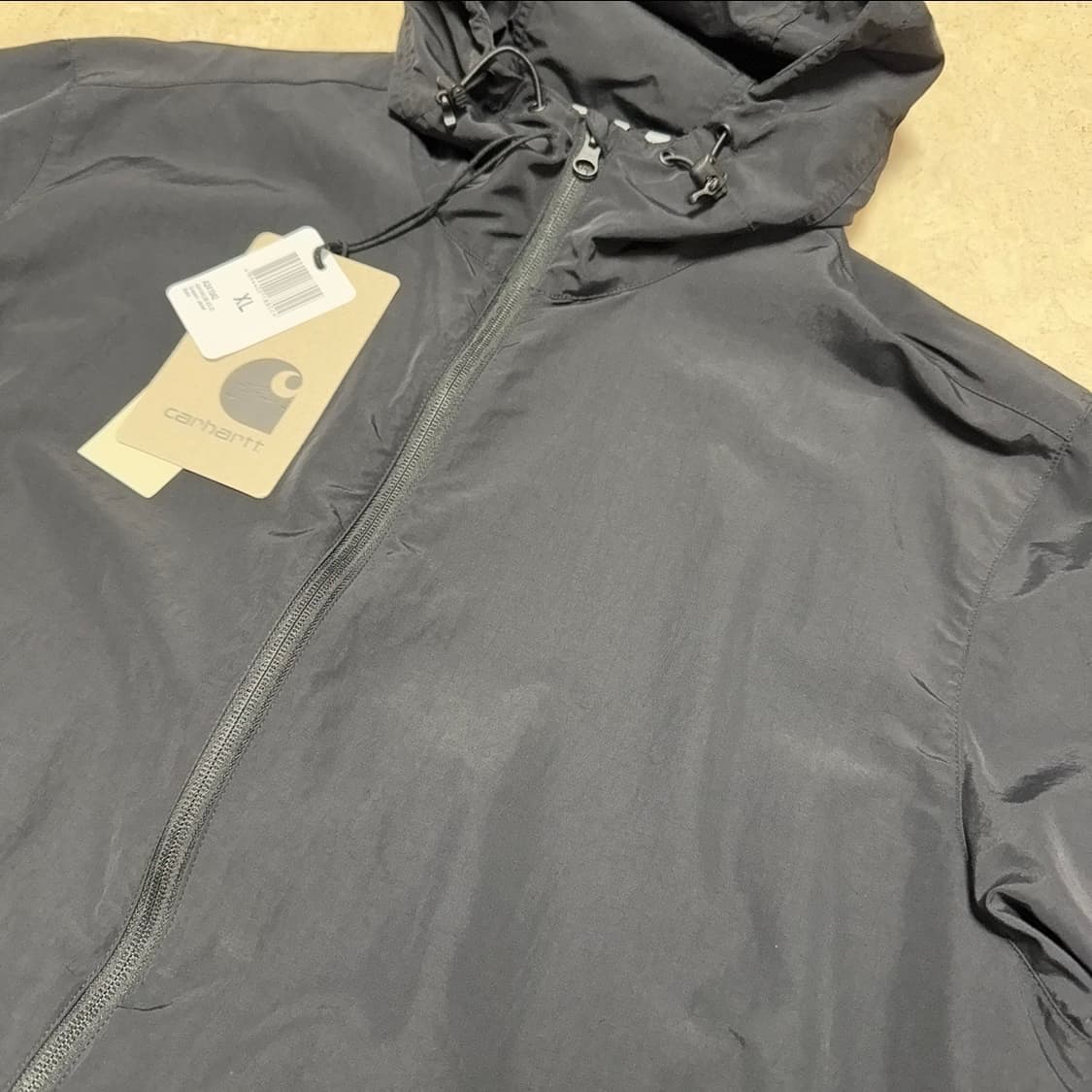 [L] 칼하트 WIP 그레이슨 자켓 블랙 상품이미지3
