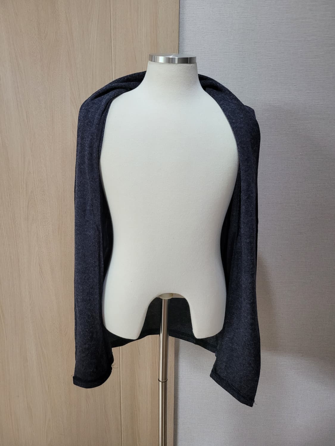 남자 오픈프론트 숄 가디건 100 네이비 상품이미지8