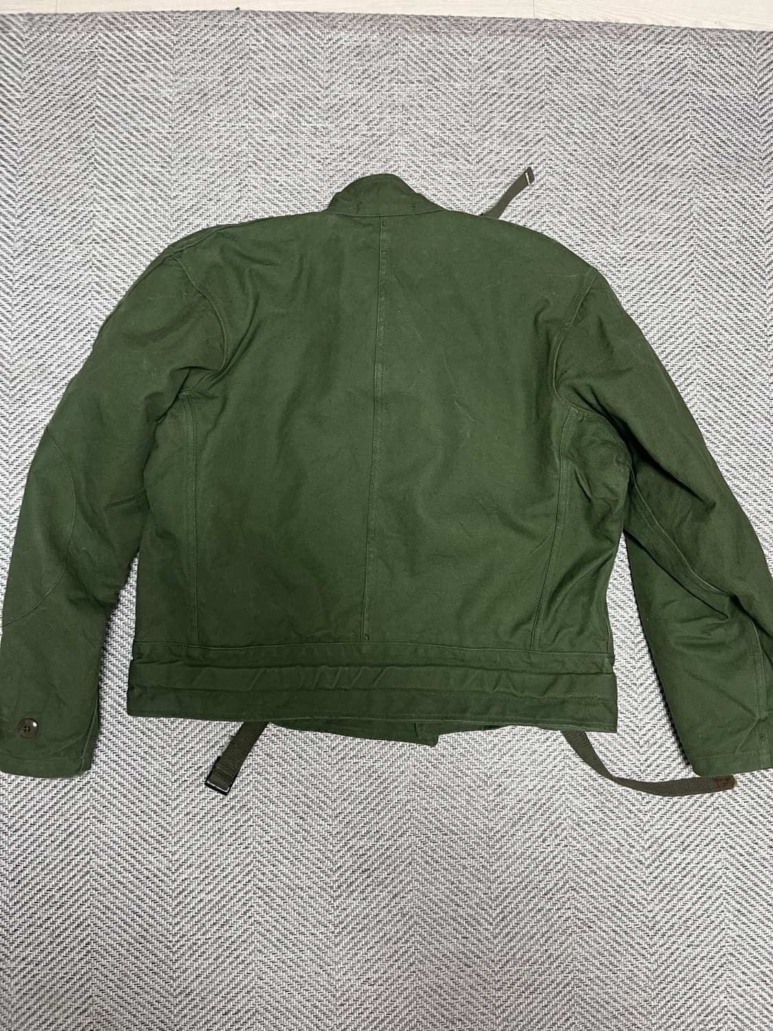 60s 스웨덴 모터사이클 자켓 C50 상품이미지2