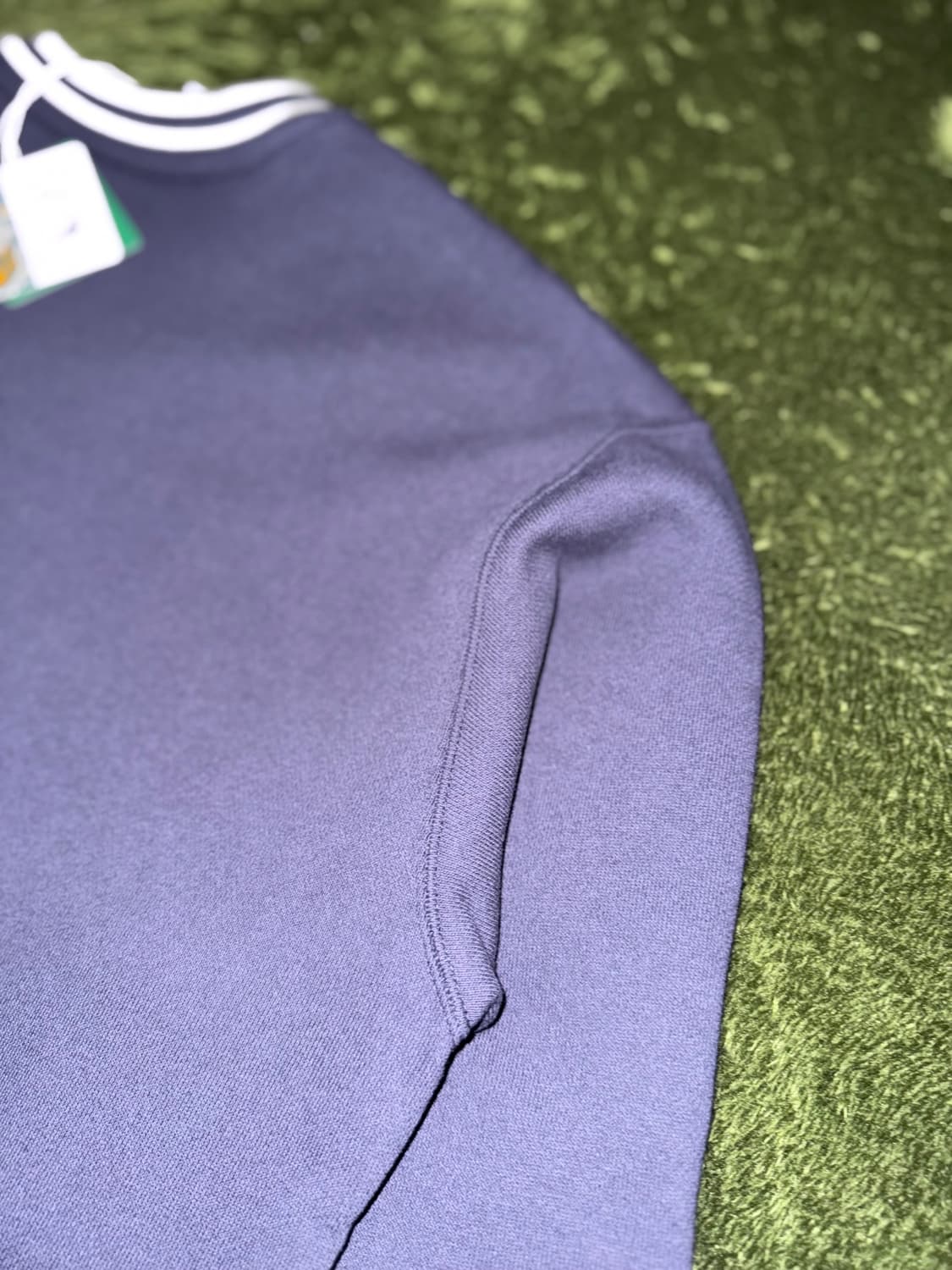 [S] 스테이플 피죤 X 푸마 콜라보 릴렉스 핏 브이넥 스웻셔츠 네이비 상품이미지9