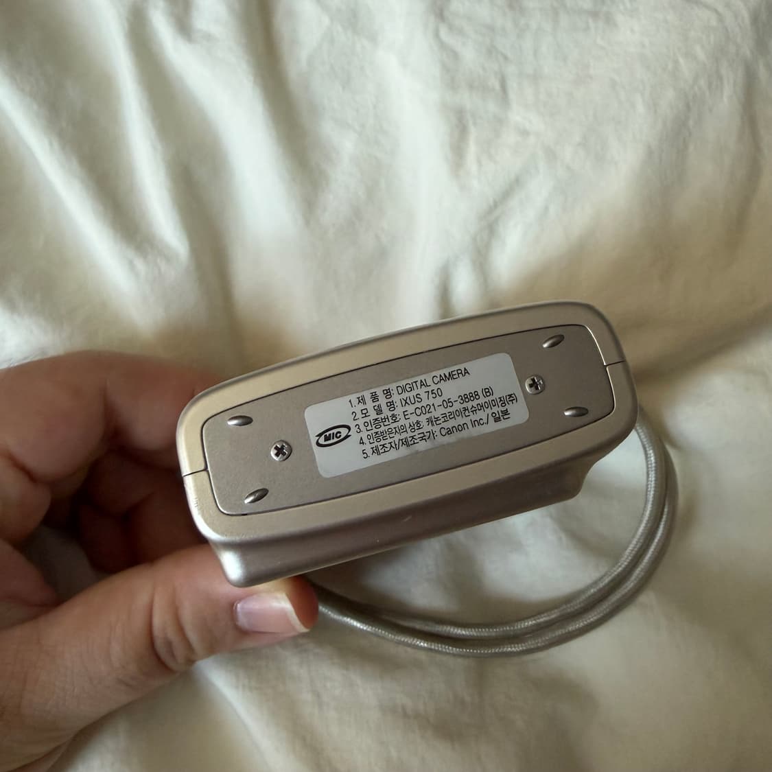 원희디카🍒 캐논 익서스750(Ixus750/익시700) 상품이미지4