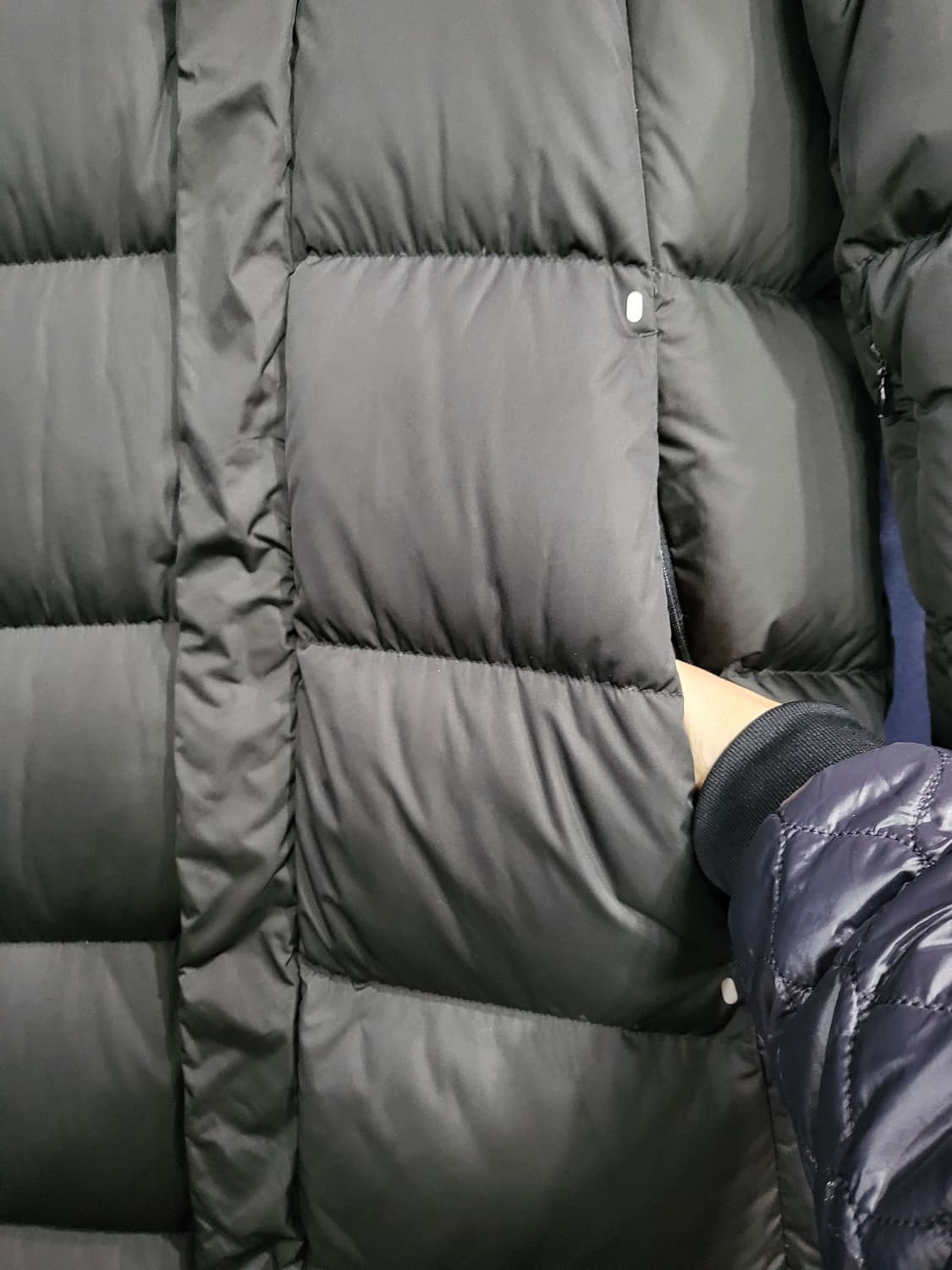 르꼬끄 덕다운 롱패딩 상품이미지5