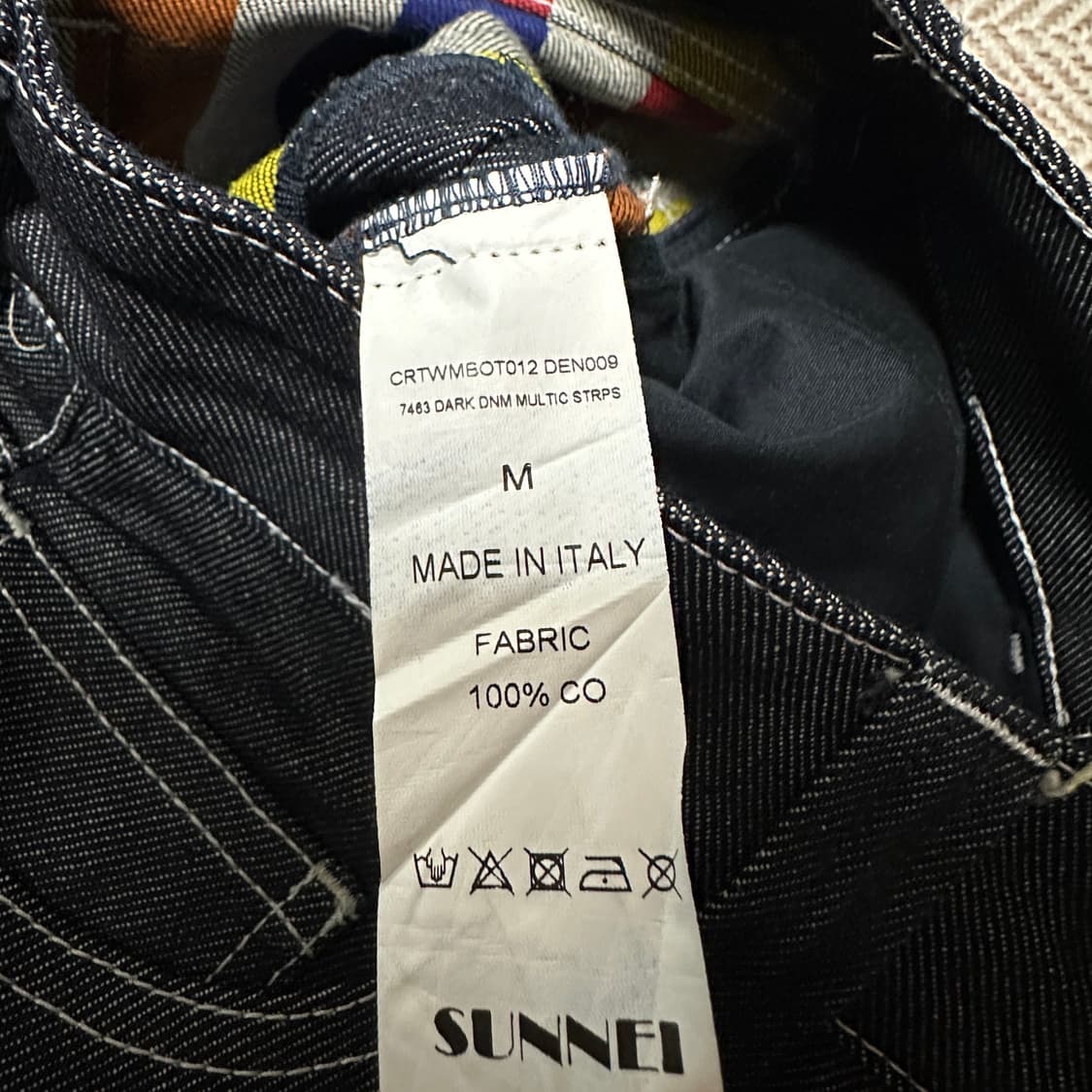 SUNNEI italy made denim pants 상품이미지3