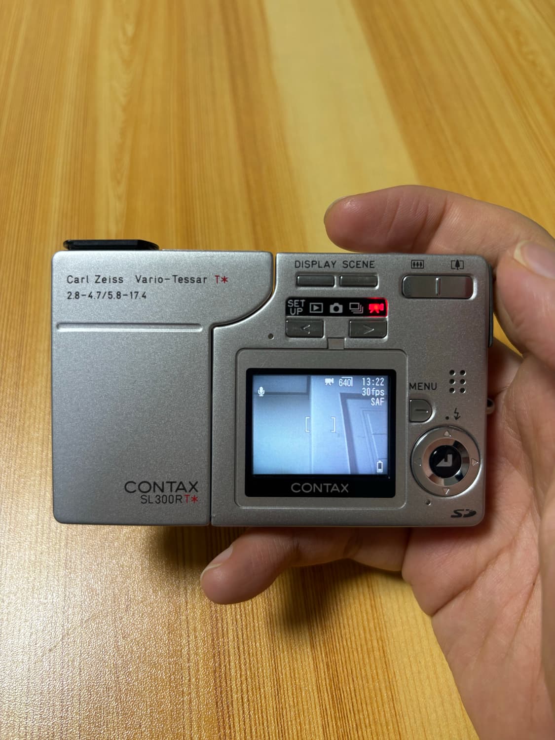 Contax sl300rt silver 상품이미지4