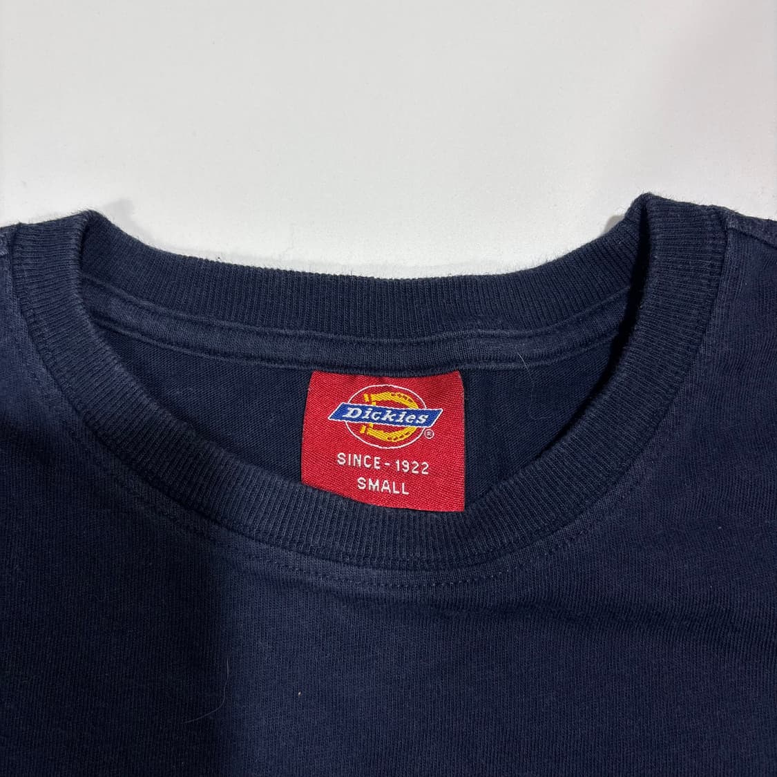 디키즈 네이비 넘버링 반팔티 상품이미지4