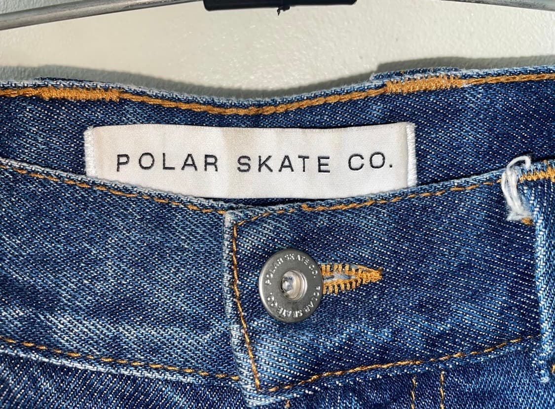 폴라스케이트 빅보이팬츠 m 다크블루 상품이미지4