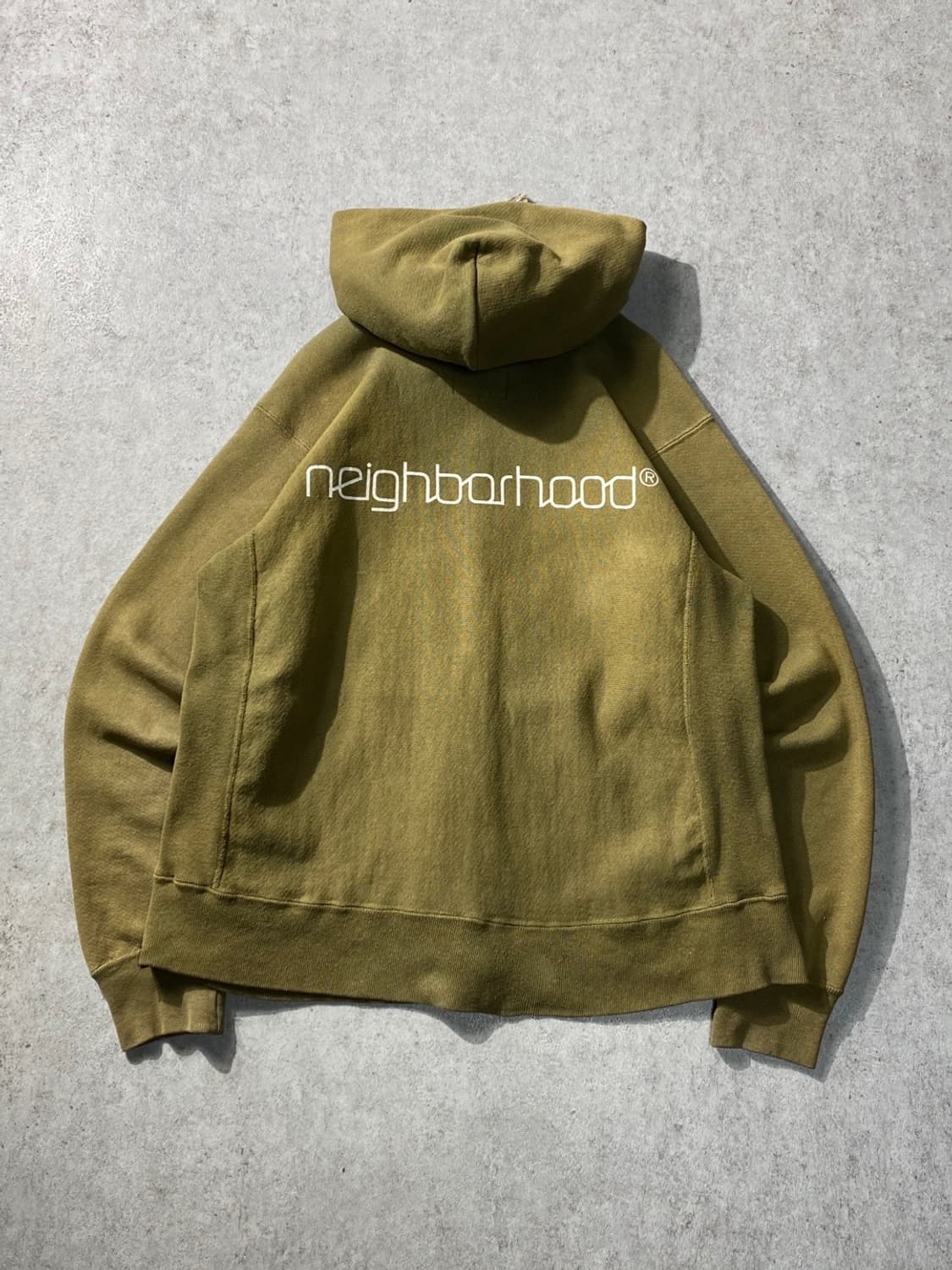 [M] Neighborhood 네이버후드 썬 페이드 후드집업 상품이미지1