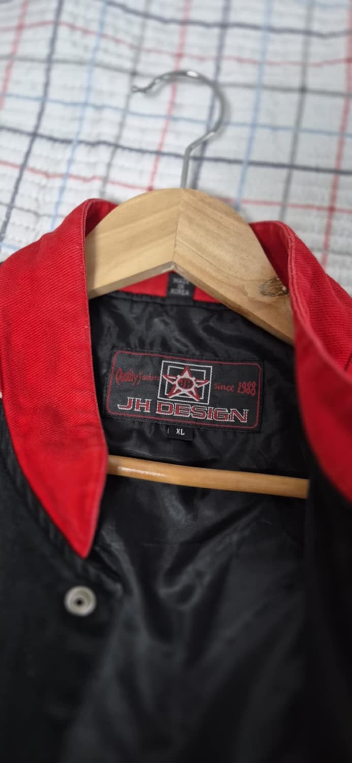 코카콜라 NASCAR 레이싱 자켓 블랙 레드 상품이미지7