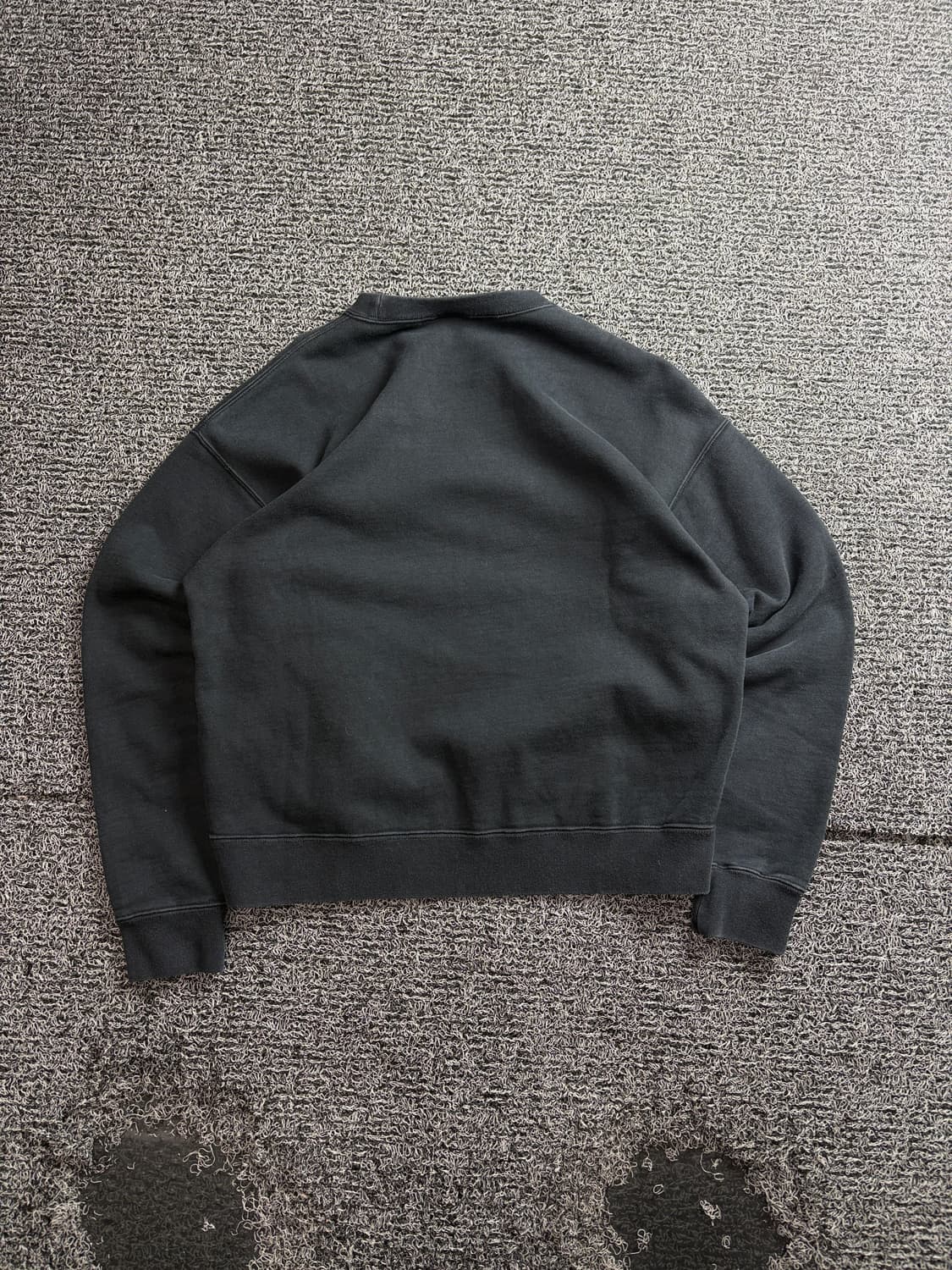 나이키 NRG 스우시 미니멀 블랙 크루넥 맨투맨 4137 상품이미지5