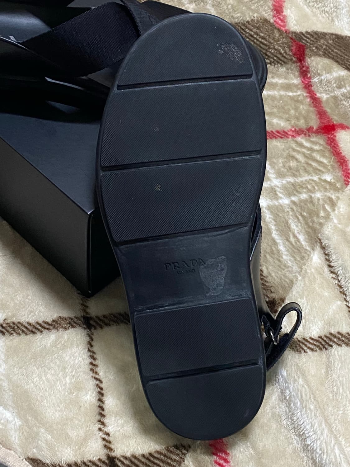PRADA 프라다 남성 샌들 8 상품이미지8