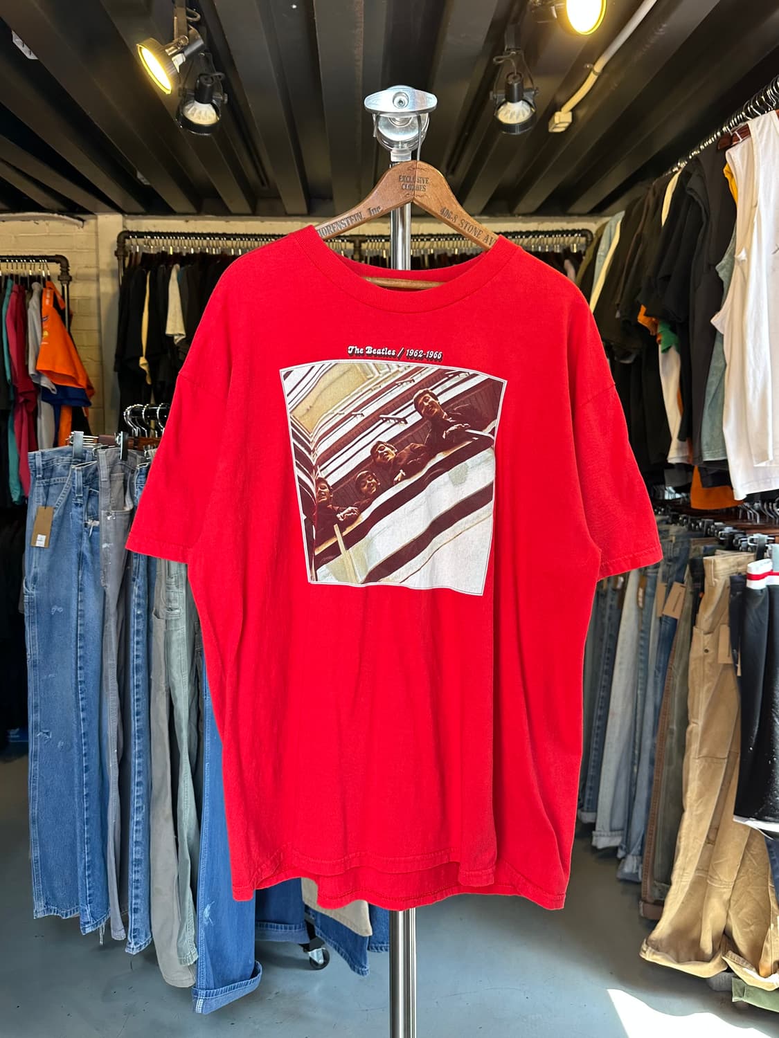 비틀즈 락밴드 프린팅 티셔츠 상품이미지1