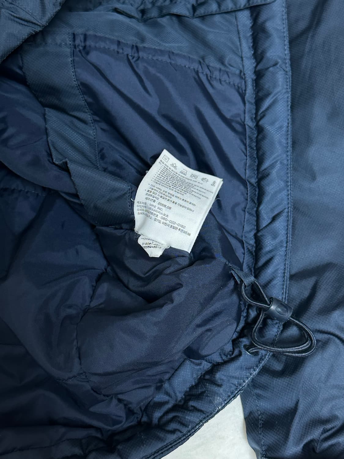 나이키 토탈 90 바람막이 파카 패딩 라지 상품이미지9
