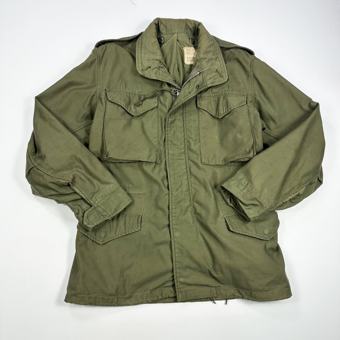오리지널 미군 m65 필드자켓 야상 S/R 상품이미지1