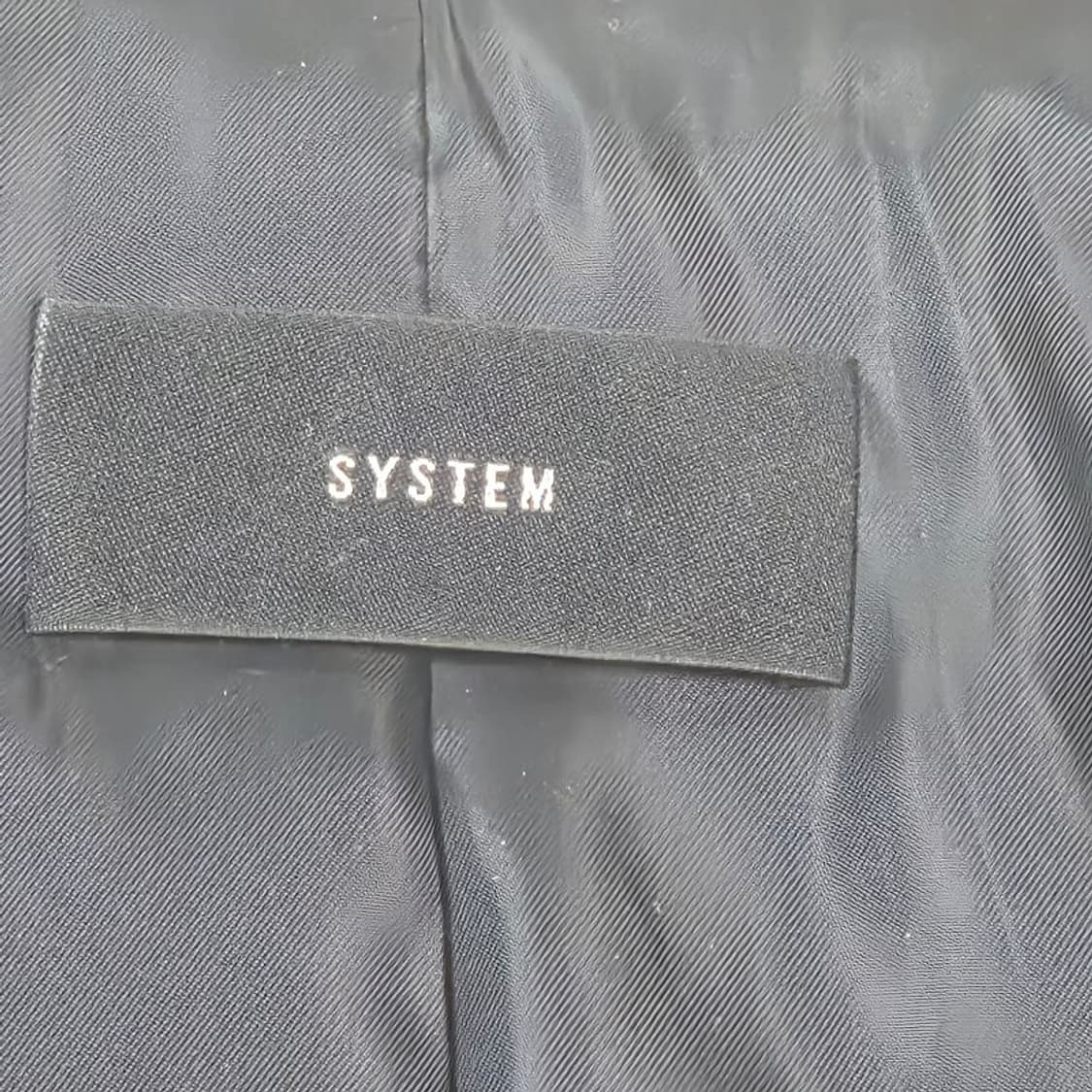 시스템 빈티지 브라운 하이넥 양가죽 자켓 상품이미지6