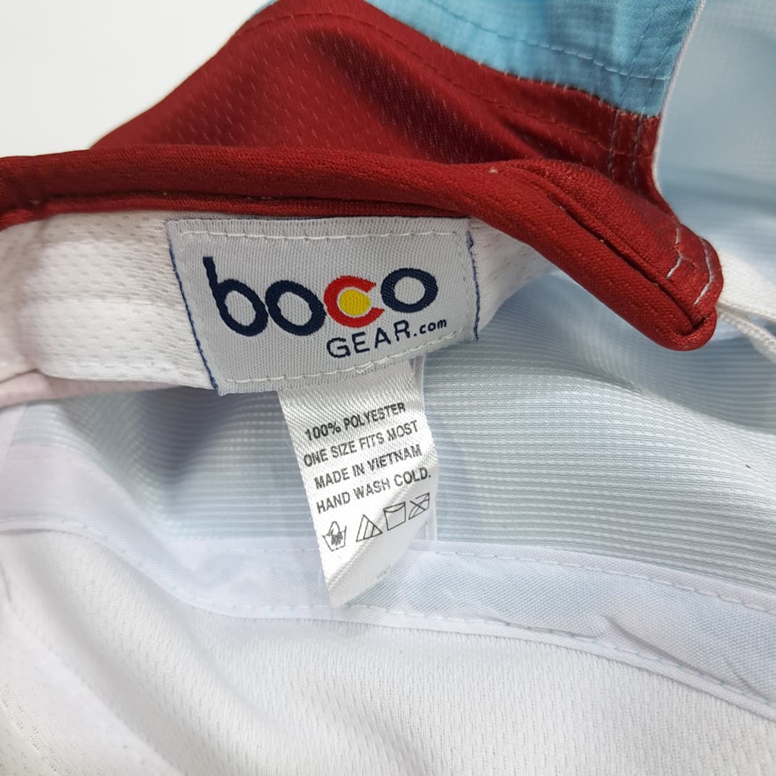[대두캡] BOCO 아이언맨 2022 선셋 볼캡 P1359 상품이미지7