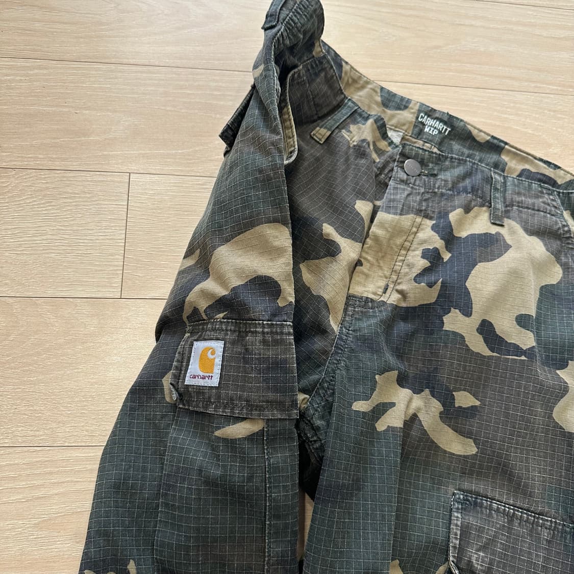 칼하트 윕 카모플라쥬 카고 팬츠 상품이미지3