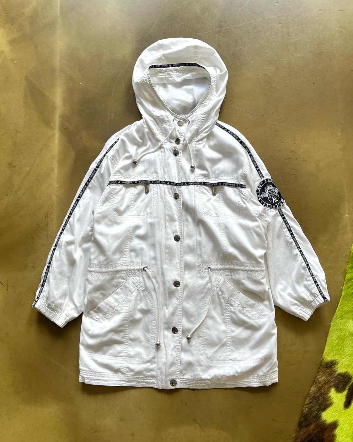 1980-90s Andre Licoano Japan Fishtail JK 상품이미지3