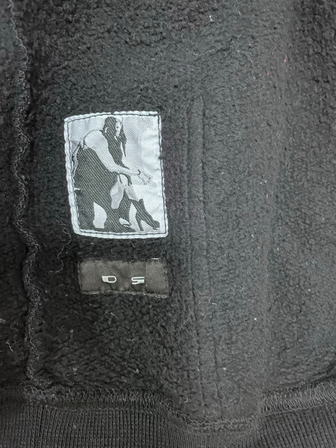 릭오웬스 후드집업 상품이미지3