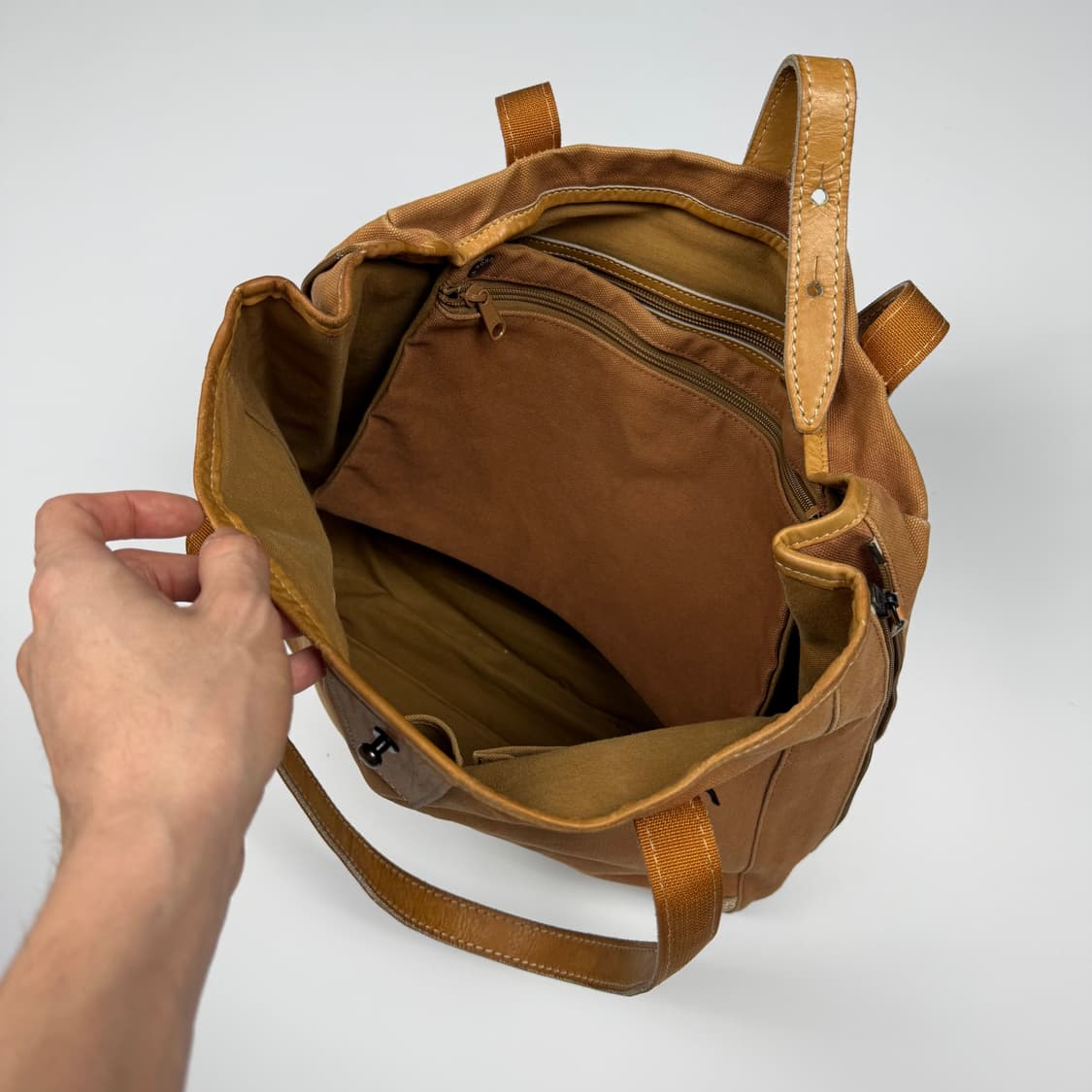 요시다포터 리그비 캔버스 토트백 상품이미지8