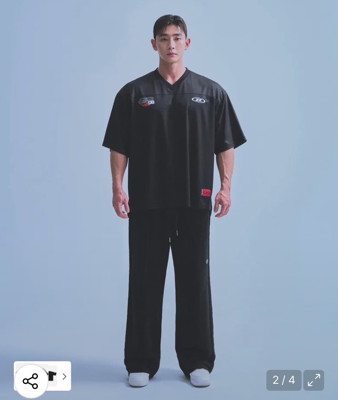 본투윈 럭비티 2사이즈 (110 xxl)  상품이미지2