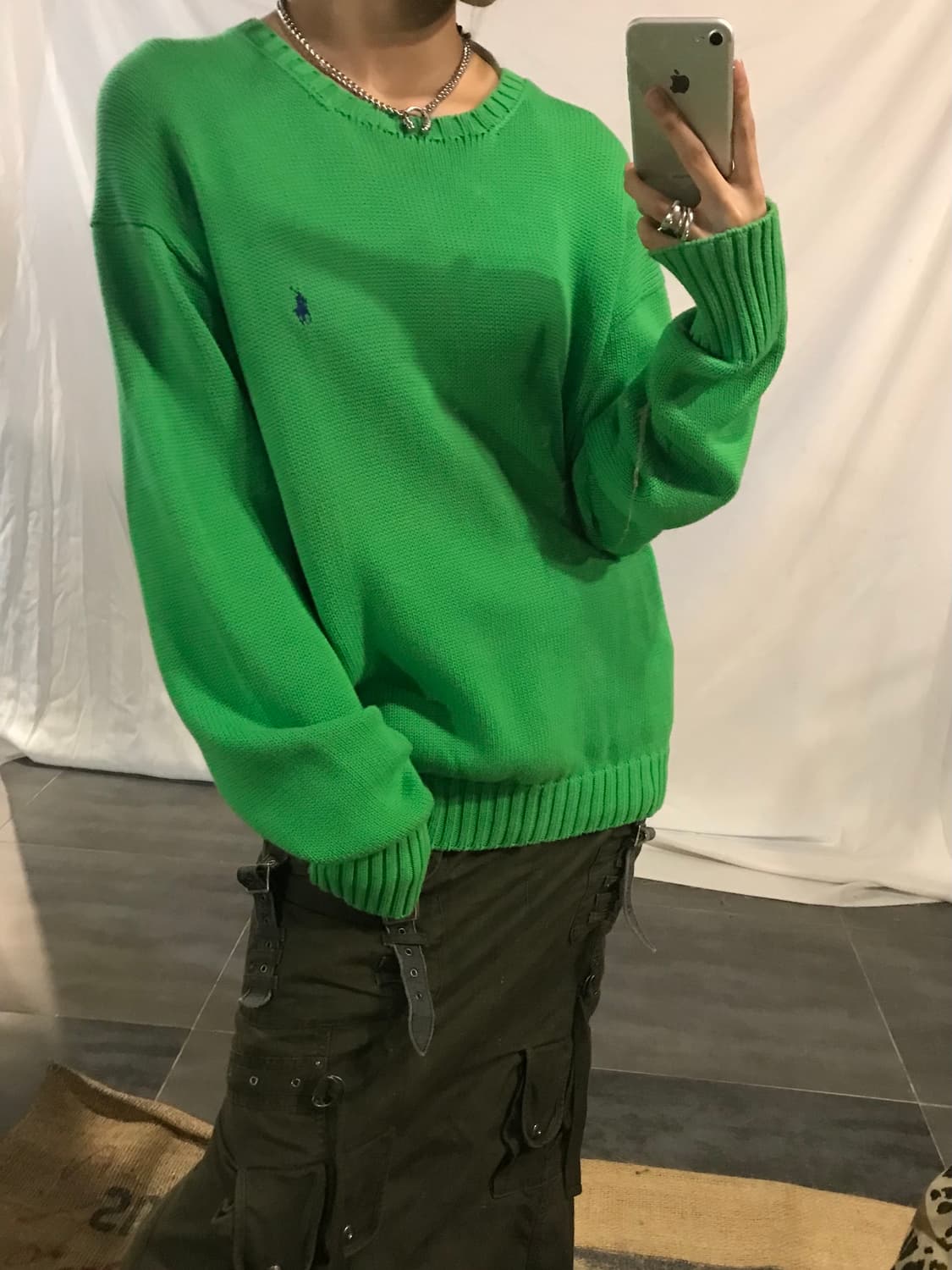 Polo Ralph Lauren green Knite 상품이미지1