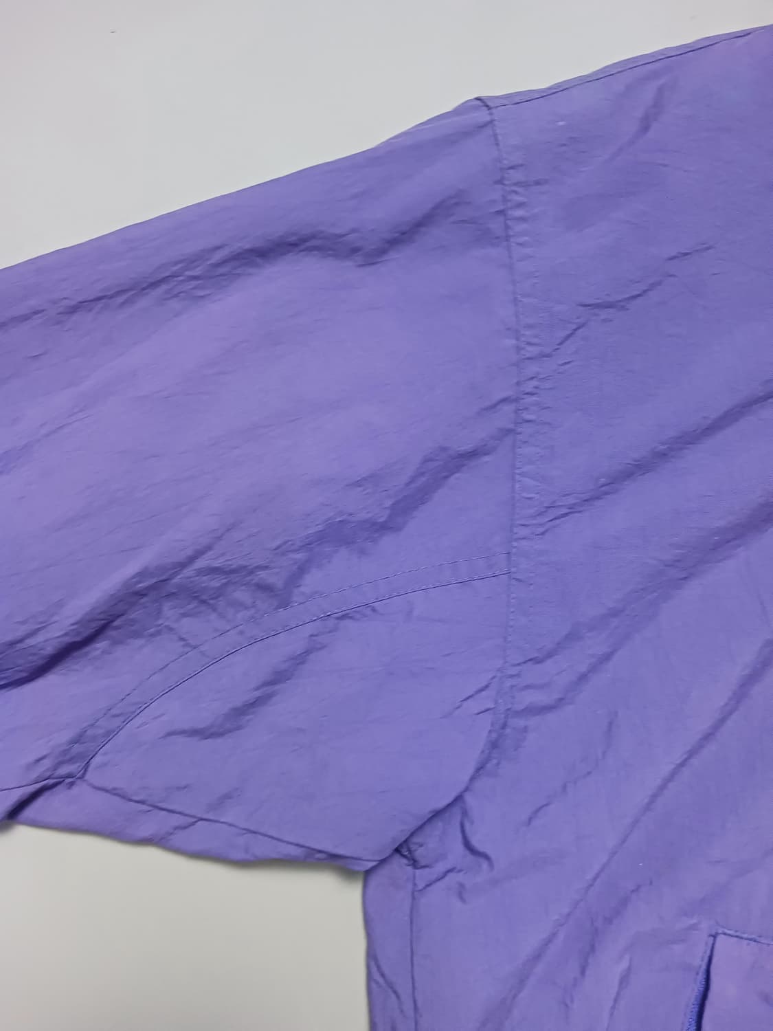 [프리] 미라지 90s 라스베가스 퍼플 히든후드 바람막이 자켓 상품이미지5