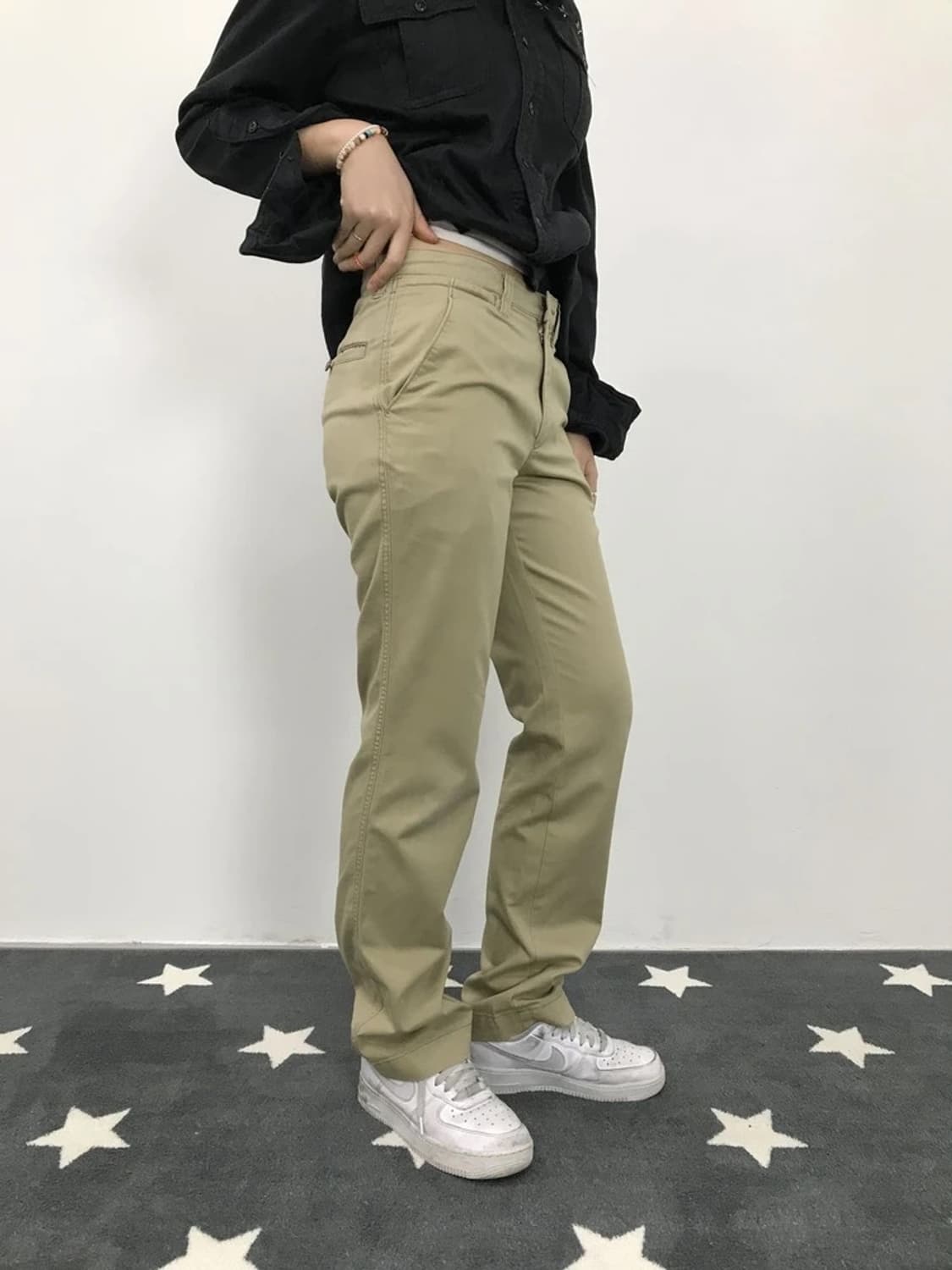 MHL Beige Cotton Chino Pants 상품이미지1