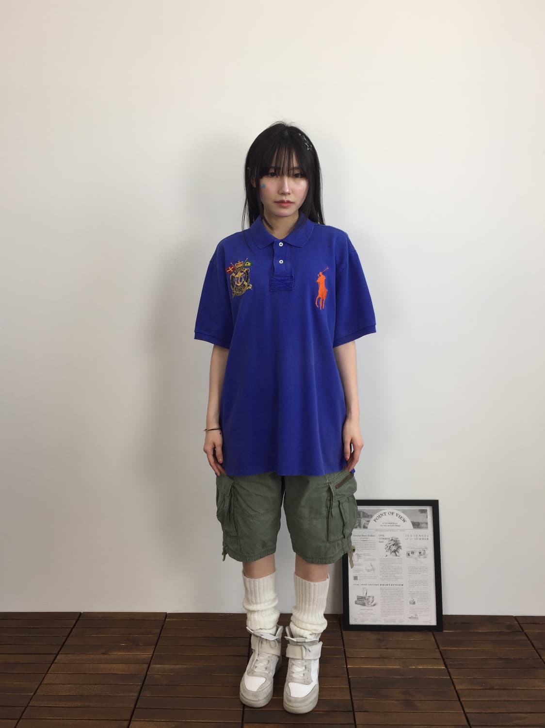 Polo Ralph Lauren Crest Big Pony Polo 상품이미지1