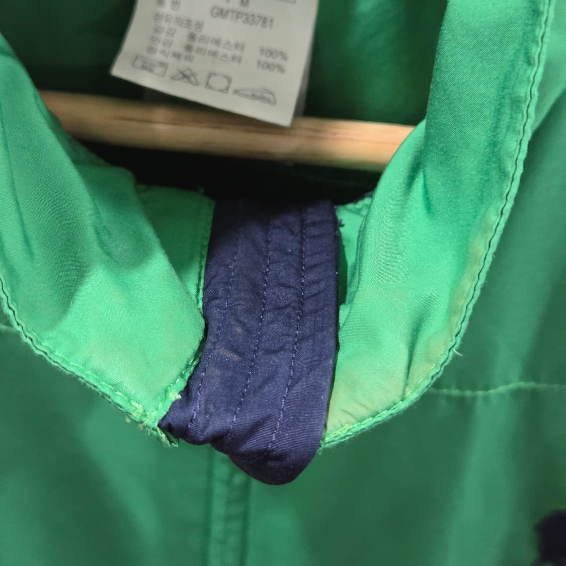 폴로랄프로렌 골프 투웨이 집업 베스트 M  상품이미지5