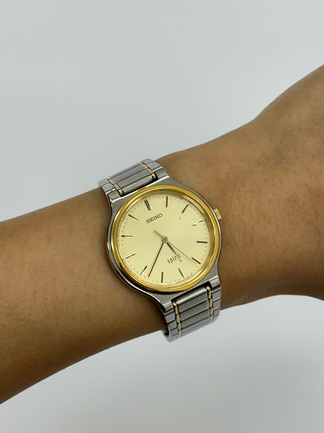 세이코 스피릿 콤비 쿼츠 시계 상품이미지8