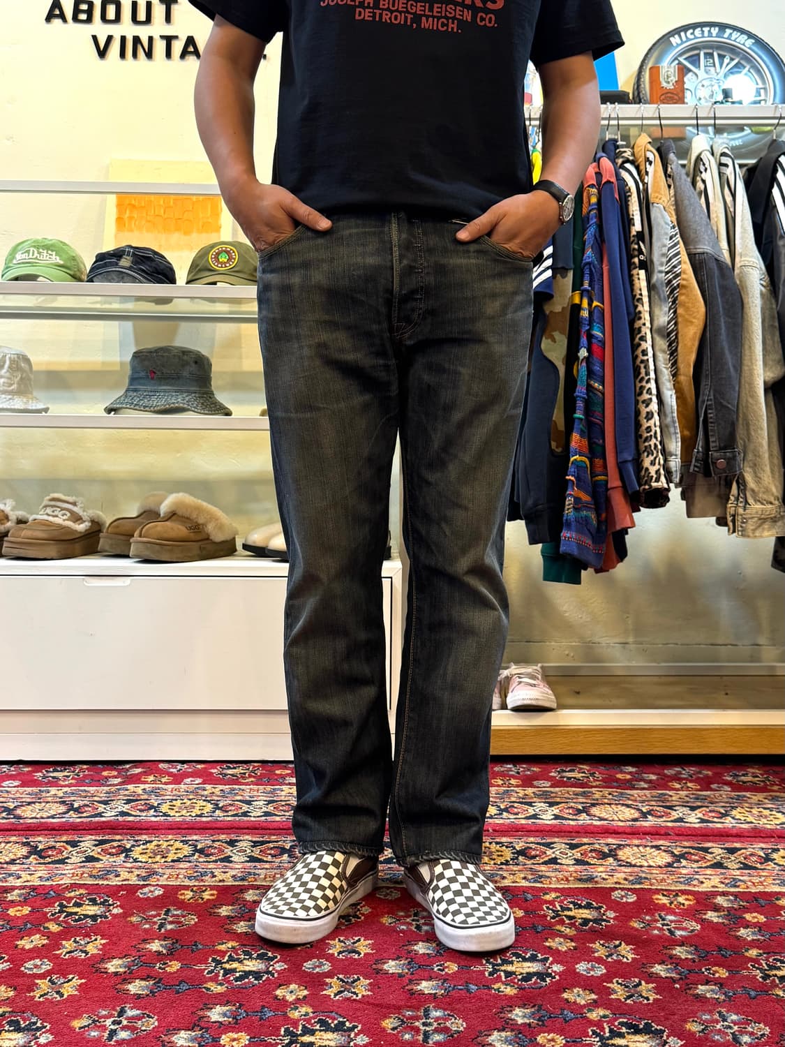 리바이스 501 33in 상품이미지1