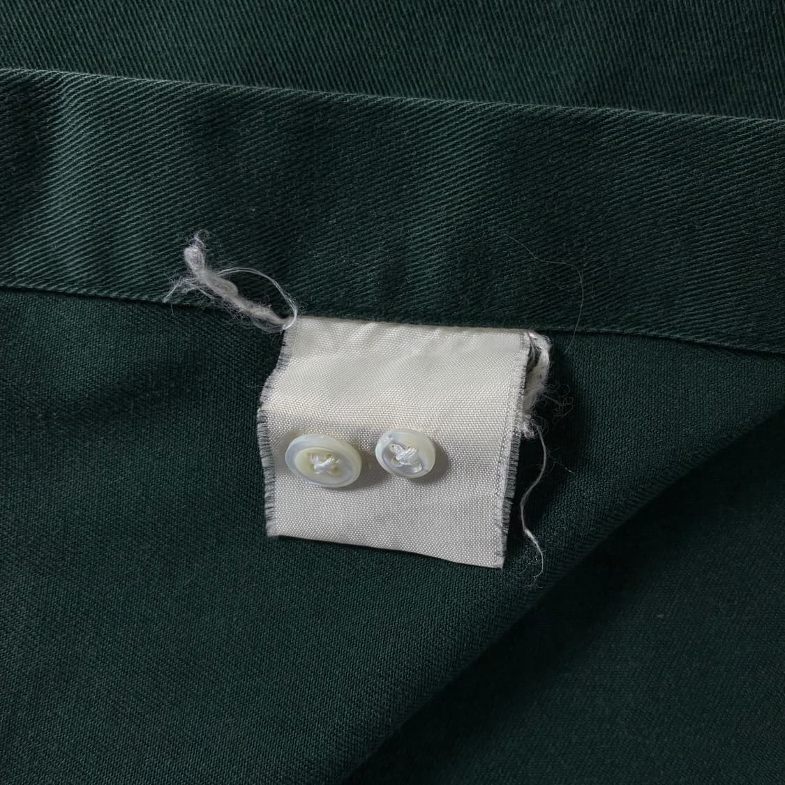 Polo  폴로 랄프로렌 자수 코튼 그린 솔리드 셔츠   상품이미지4