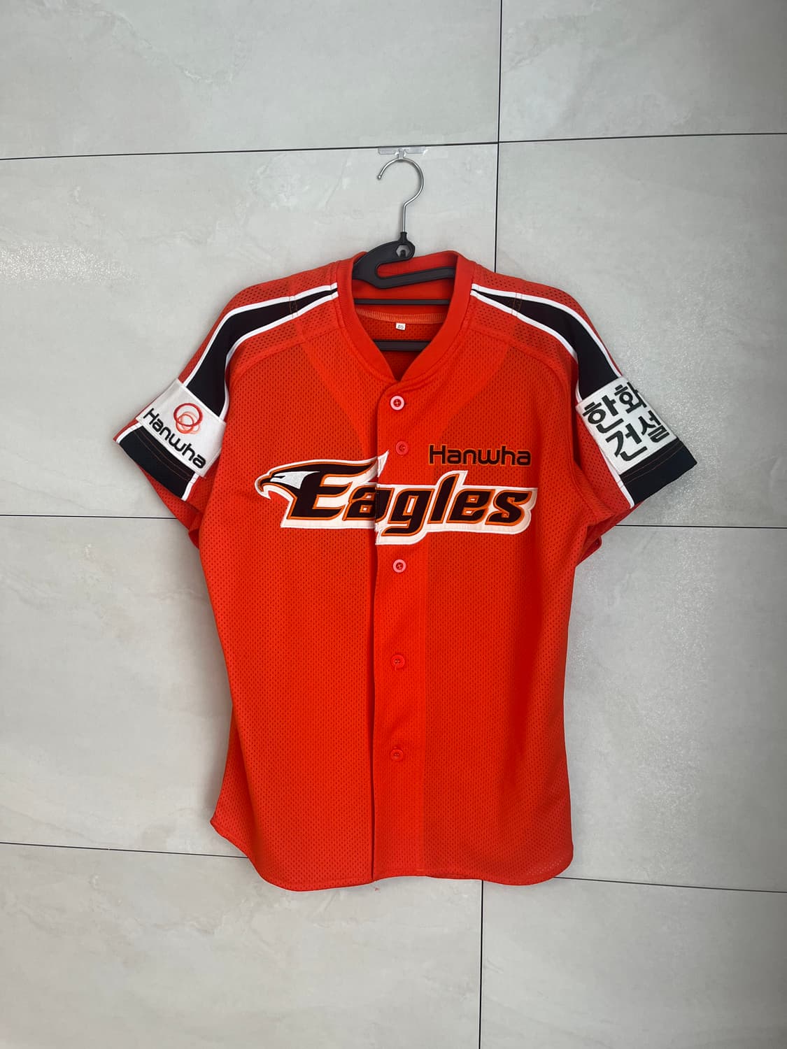 한화이글스 류현진 마킹 홈 유니폼 [85] 상품이미지6