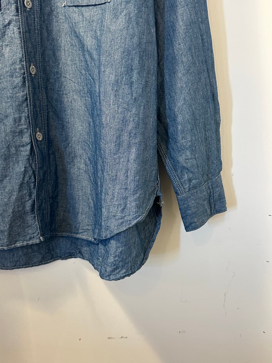  Neighborhood Chambray CL-Shirt 상품이미지3