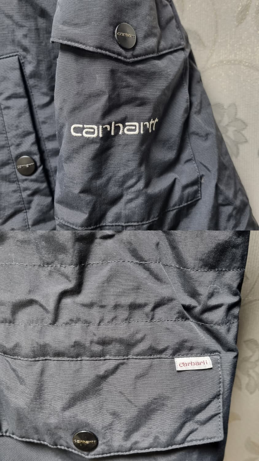[m/95~100] 칼하트 앵커리지 파카 블랙 상품이미지6