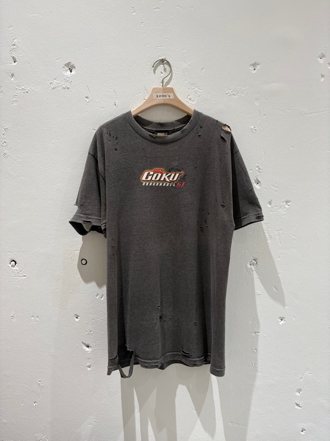 2000‘s 드래곤볼 디스트레스드 티셔츠 상품이미지2