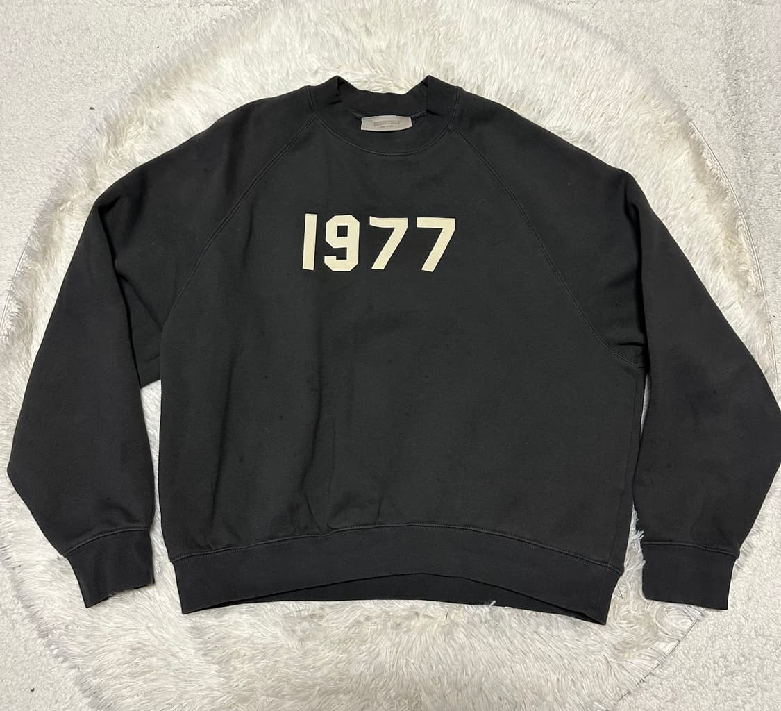 에센셜 피어오브갓 1977 크루넥 맨투맨M 상품이미지1