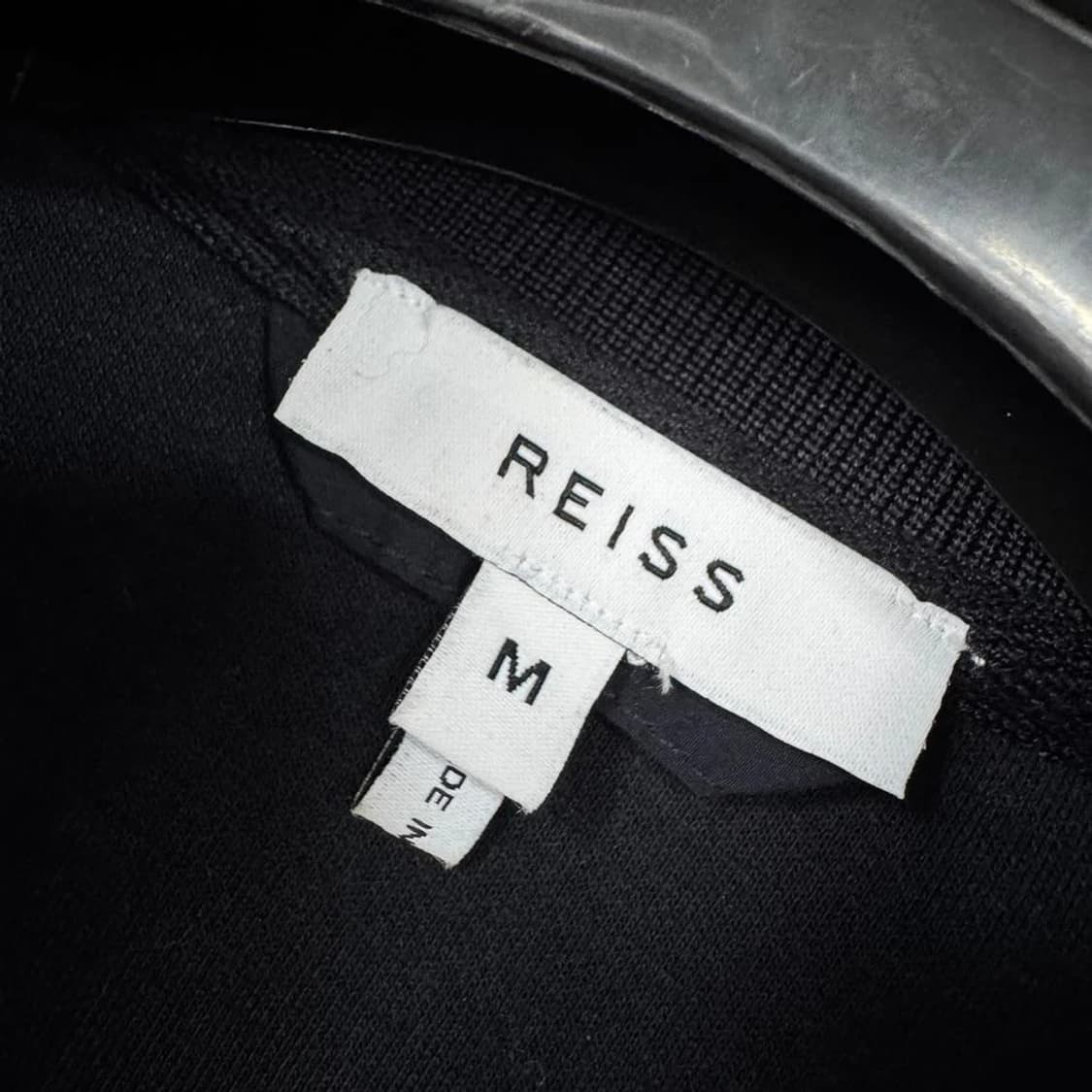 리스 REISS 퀼팅 니트 집업 상품이미지4