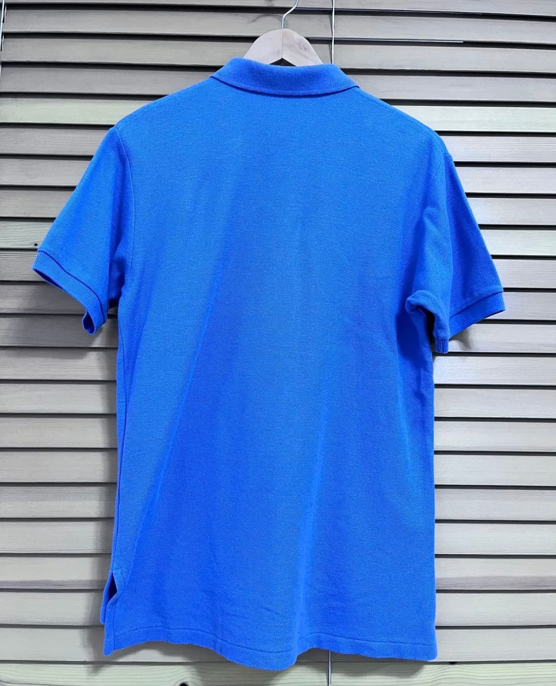 폴로랄프로렌 남성 퍼플 반팔PK티셔츠 L사이즈 상품이미지3