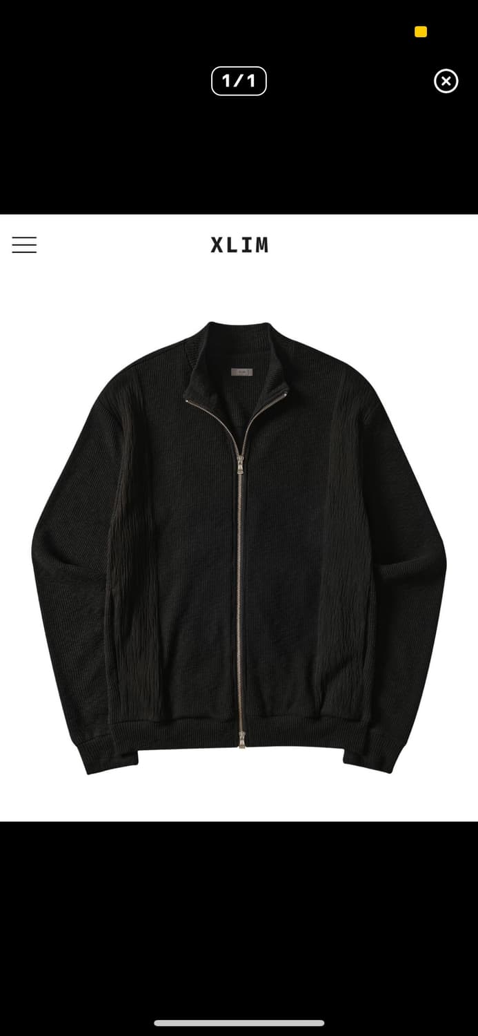 EP 7. 01 JERSEY (Black) 상품이미지1