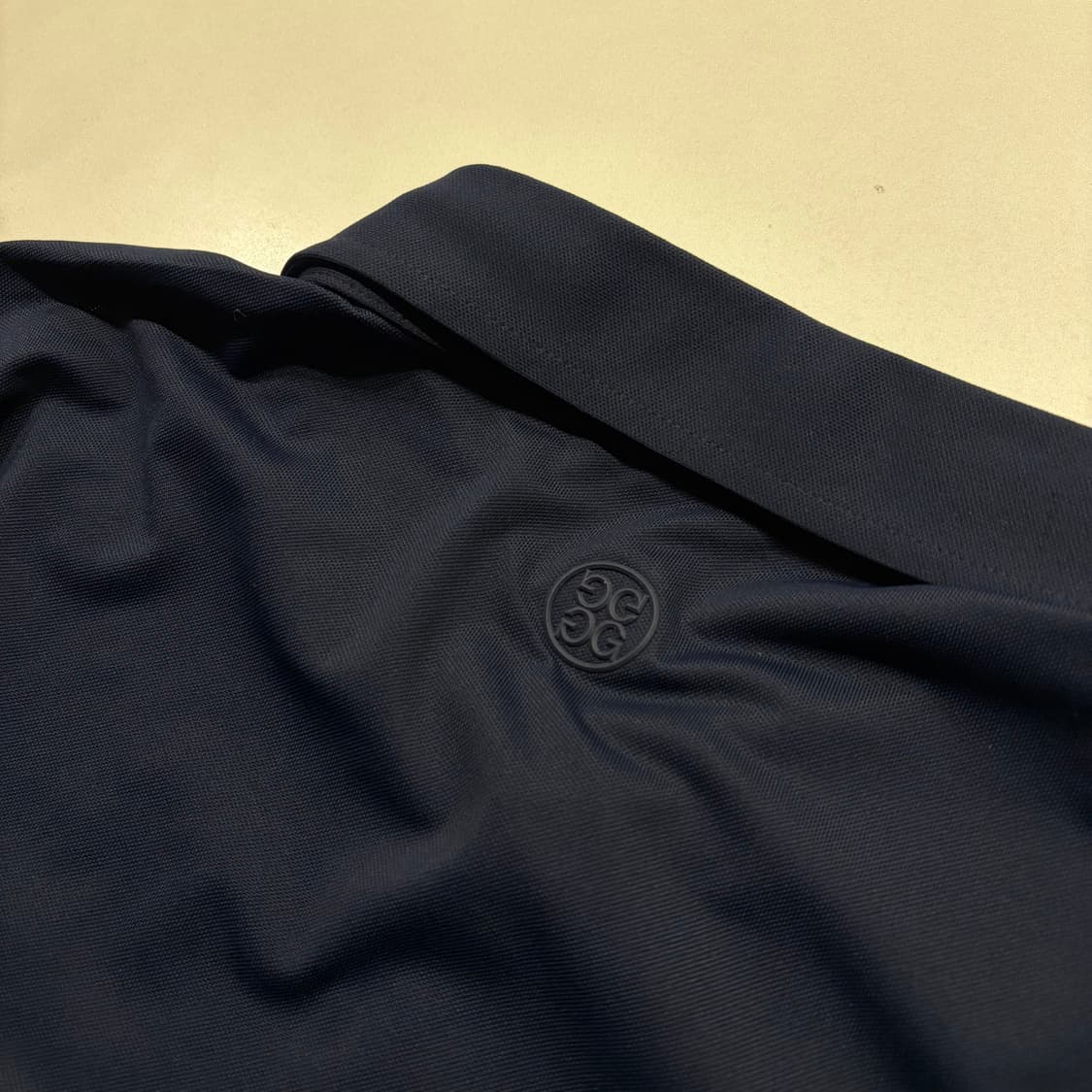 [L] 지포어 GFORE 네이비 반팔 폴로티셔츠 C762 상품이미지7