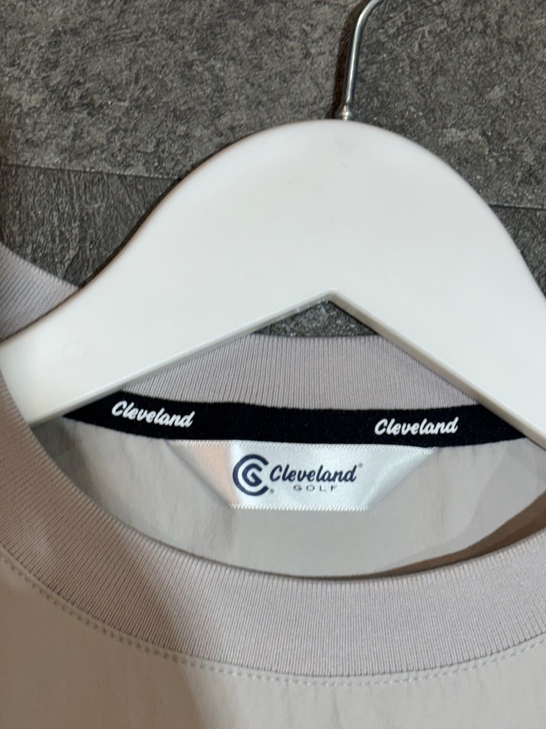 클리브랜드 여성 골프 바람막이 웜업 맨투맨 100사이즈 상품이미지5