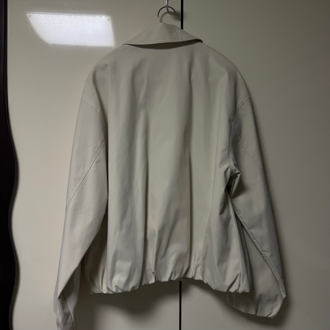자라 봄버재킷 펄그레이 M 상품이미지4