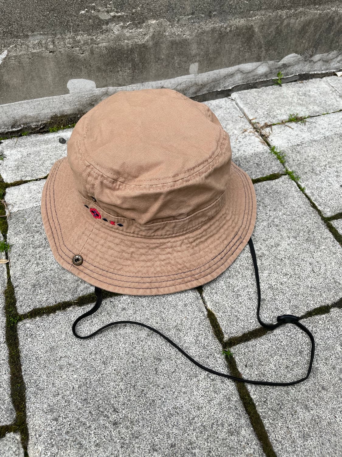 Edwin 에드윈 에스닉 정글 버킷햇 상품이미지4